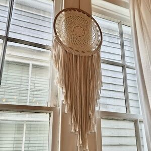 Handmade boho dreamcatcher